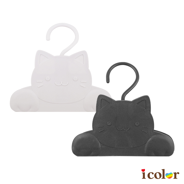 貓咪造型裙子收納衣架