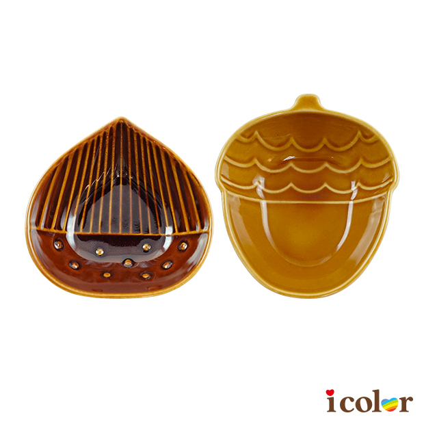 木果實造型迷你陶缽