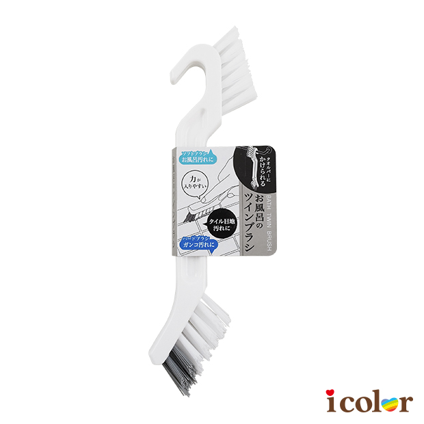 浴室排水口兩用清潔刷