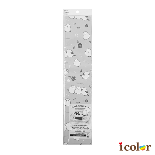 瓦斯爐防污墊(長尾山雀)