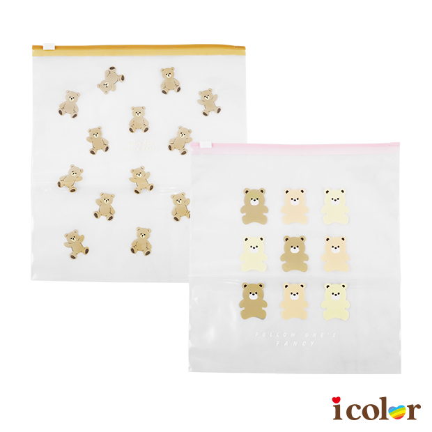 熊熊冷凍保鮮袋(L)