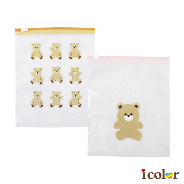 熊熊冷凍保鮮袋(M)