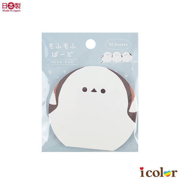 長尾山雀便條紙(70枚)