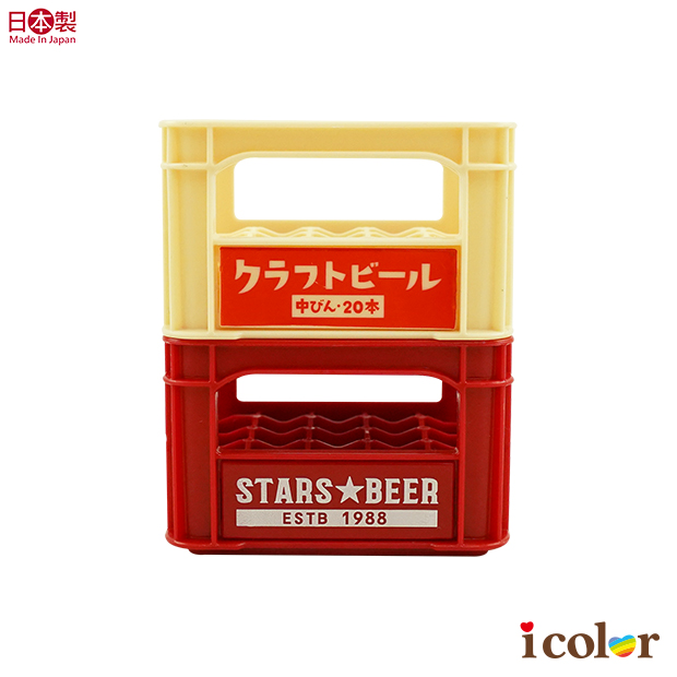 微型擺飾-啤酒箱
