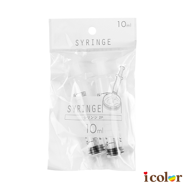 保養品分裝注射器(2入)