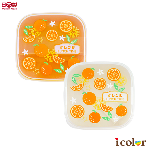 柑橘便當盒(500ml)