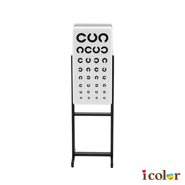 微型擺飾-視力檢查表