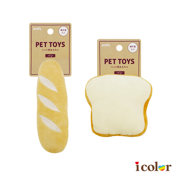 寵物玩具(麵包)