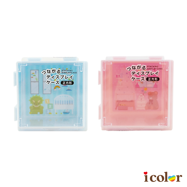 公寓風可連結模型展示盒