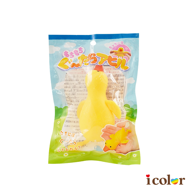 捏捏樂玩具-鴨子