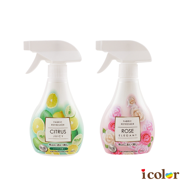 布類消臭噴劑-(柑橘&玫瑰)