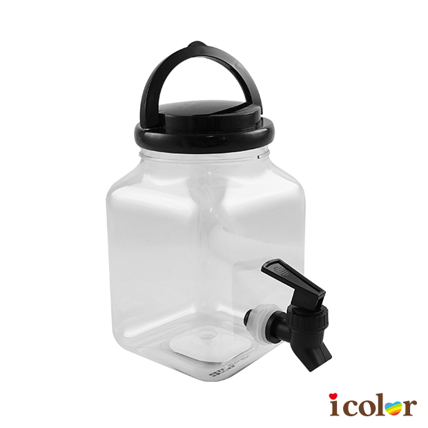 按壓式1.75L水桶