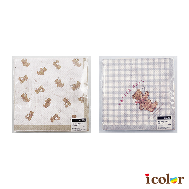 小熊餐巾紙(15枚)