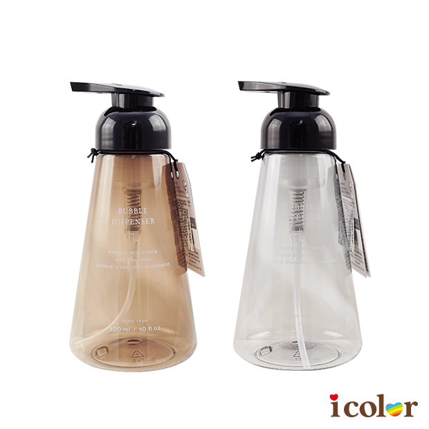 透明液體慕斯專用壓瓶(300ml)