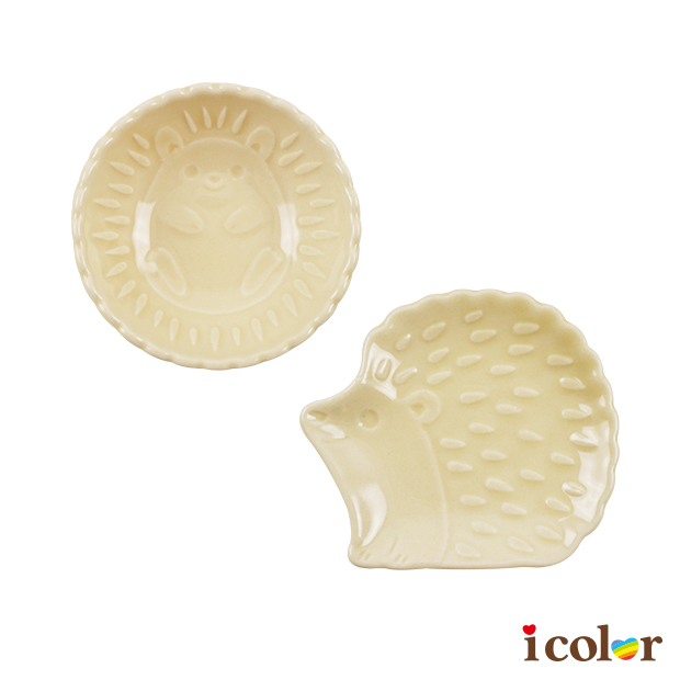 刺蝟迷你陶盤(8cm&9cm)