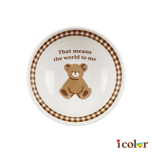 halo熊熊陶瓷鉢(13cm)