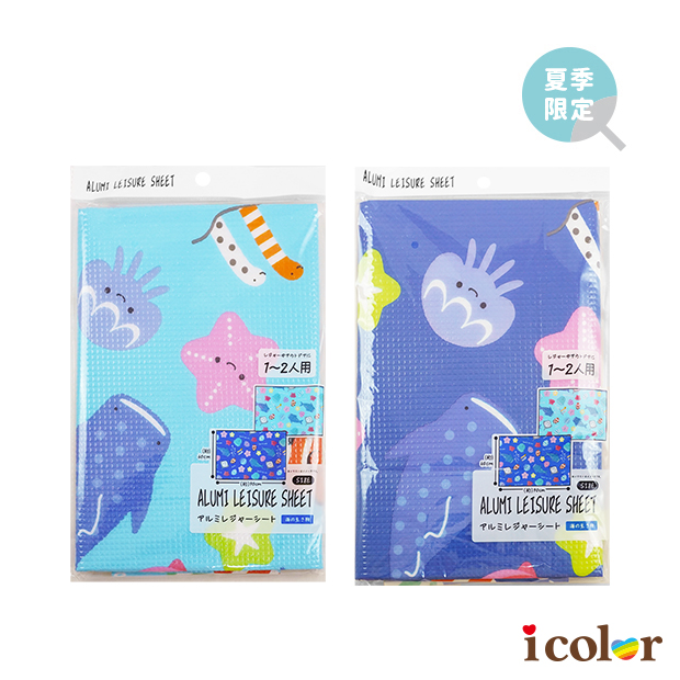 海洋生物露營舖墊