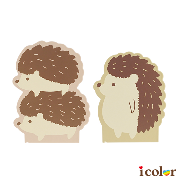 刺蝟造型鐵書架