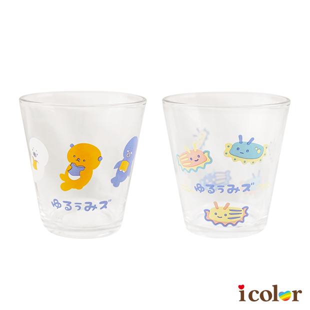 海獺玻璃杯(270ml)