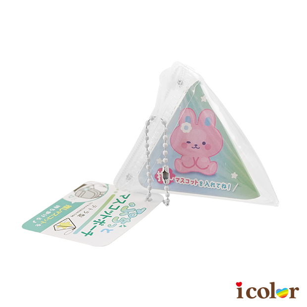 三角透明遛娃包