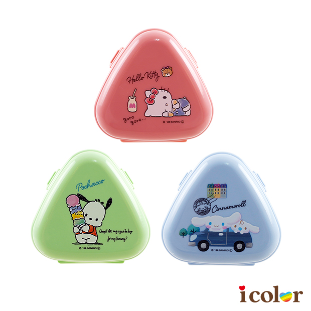 三角飯糰盒(KT/帕恰狗/大耳狗)