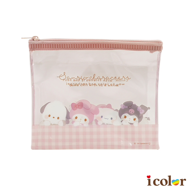 三麗鷗家族收納扁袋