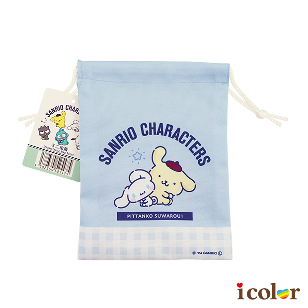 布丁狗&大耳狗束口袋