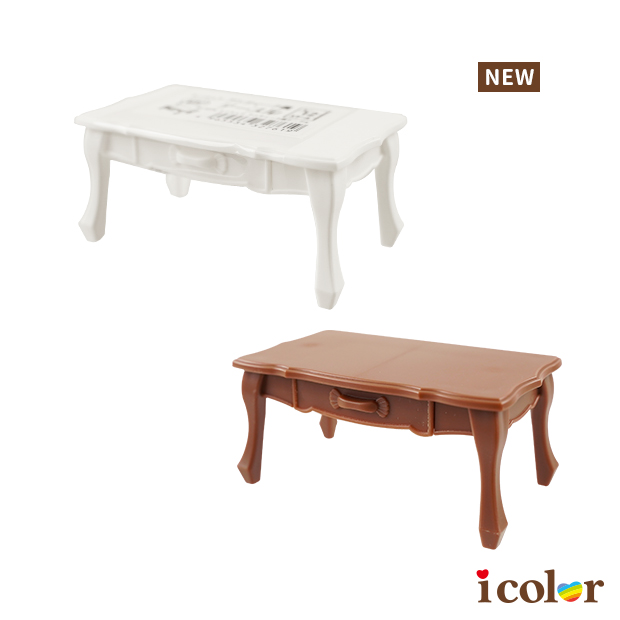 微型擺飾-古董長桌