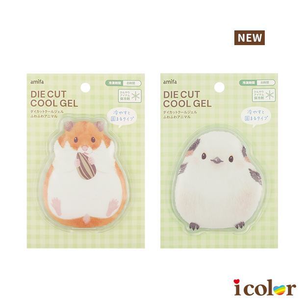 可愛動物保冷劑(倉鼠&長尾山雀)
