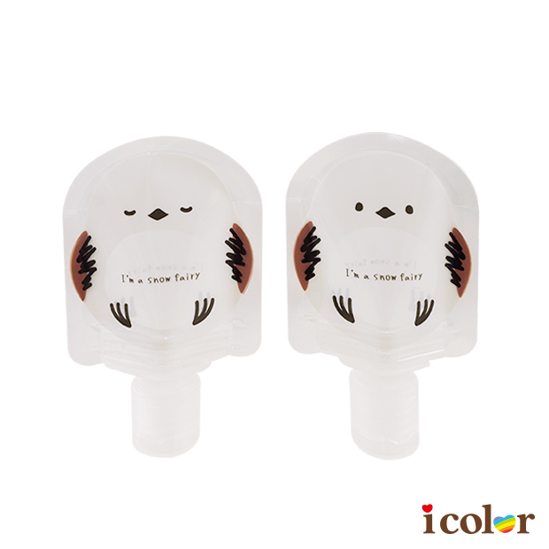 長尾山雀二入軟式摺疊壓瓶(30ml)