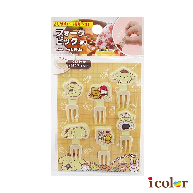 布丁狗料理裝飾叉