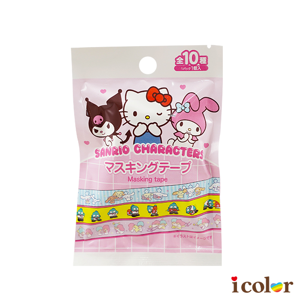 三麗鷗家族盲袋紙膠帶
