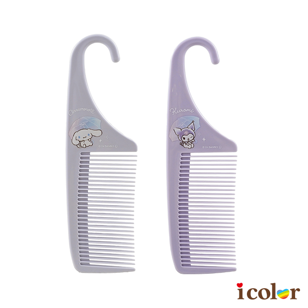 大耳狗&酷洛米可吊掛護髮寬版梳