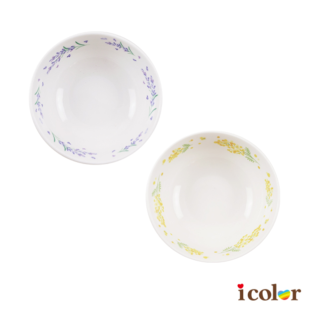 花草陶瓷缽(10.5cm)