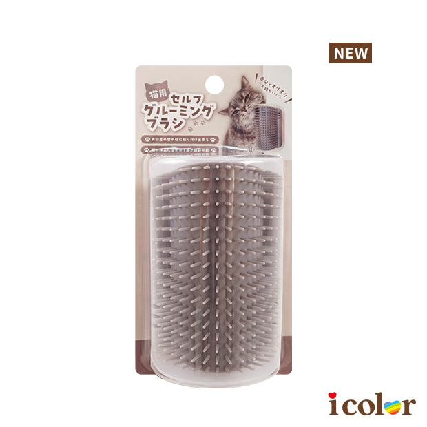 貓用牆角梳毛刷