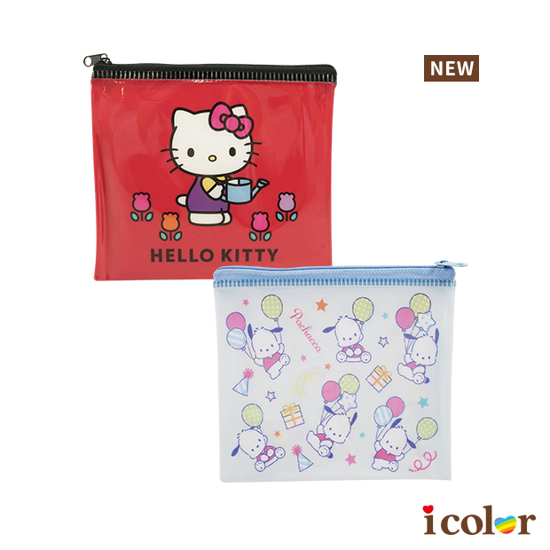 Kitty&三麗鷗家族收納扁袋