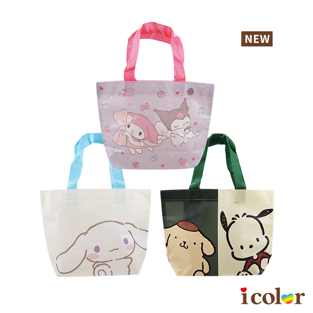 美樂蒂/大耳狗/布丁狗X帕洽狗手提袋