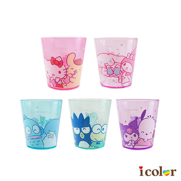 三麗鷗家族塑膠杯(260ml)
