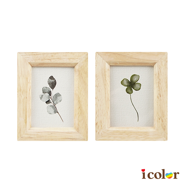 木製葉幀裝飾相框(L)