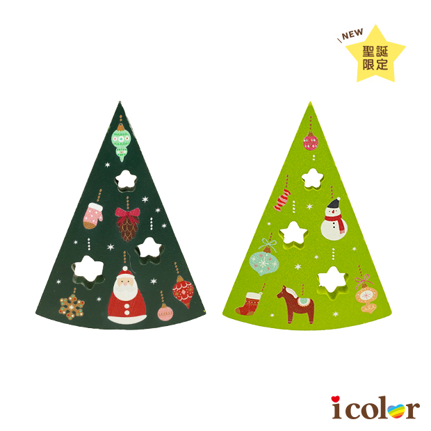 木製搖搖聖誕樹擺飾