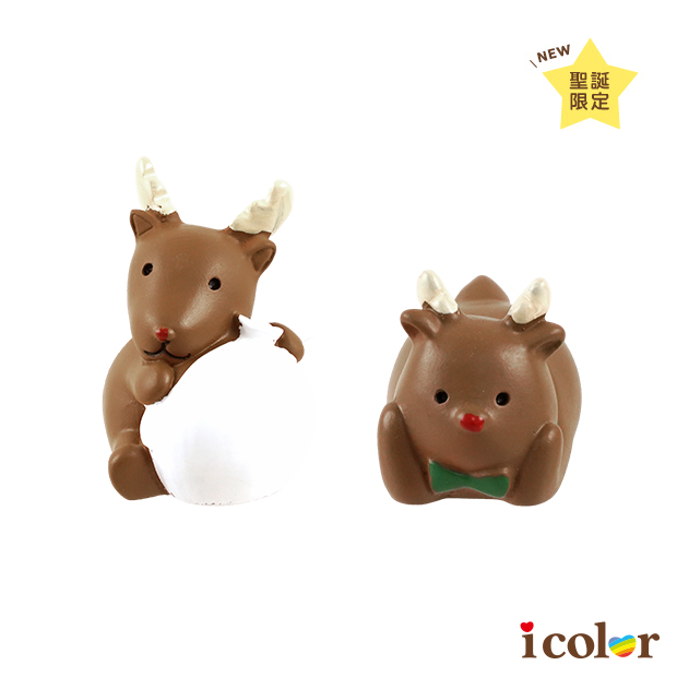 聖誕微型擺飾(麋鹿)