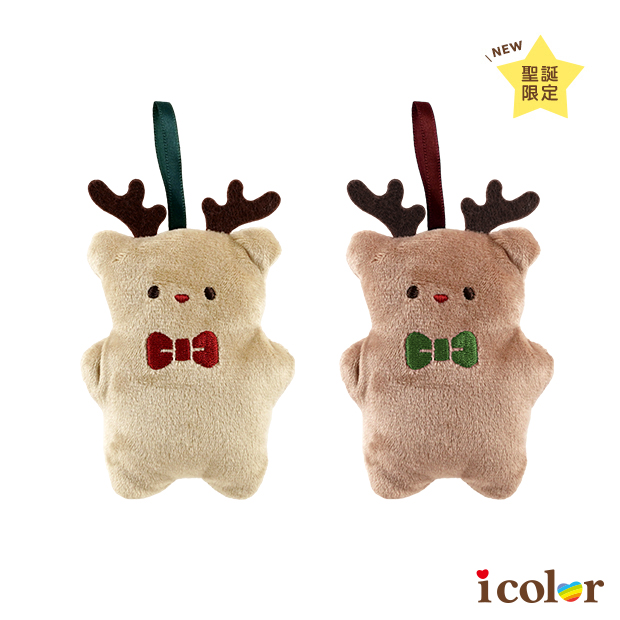 聖誕麋鹿吊飾