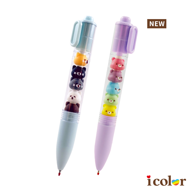 動物裝飾0.5mm原子筆