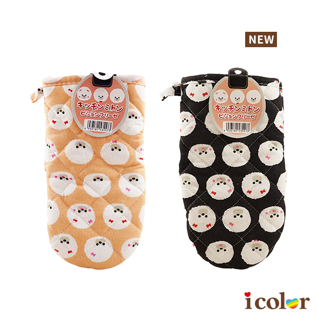 比熊犬隔熱手套