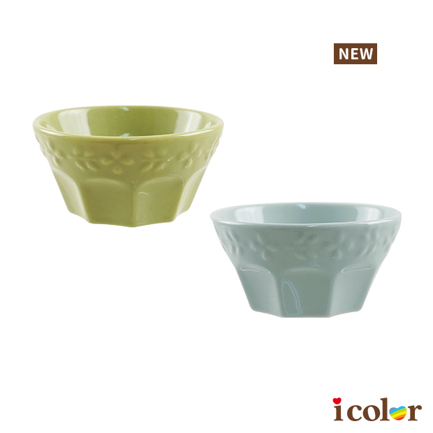 樹葉陶瓷缽(7cm)