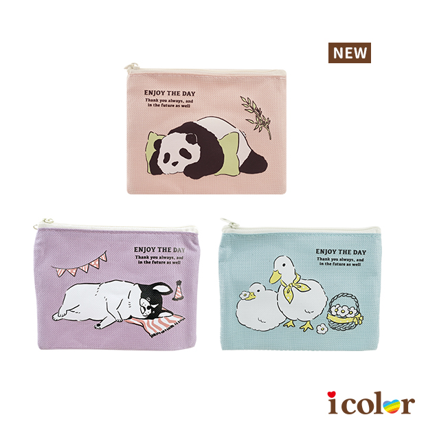 可愛動物小物收納包