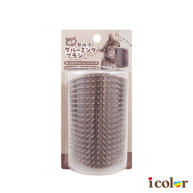 貓用牆角梳毛刷