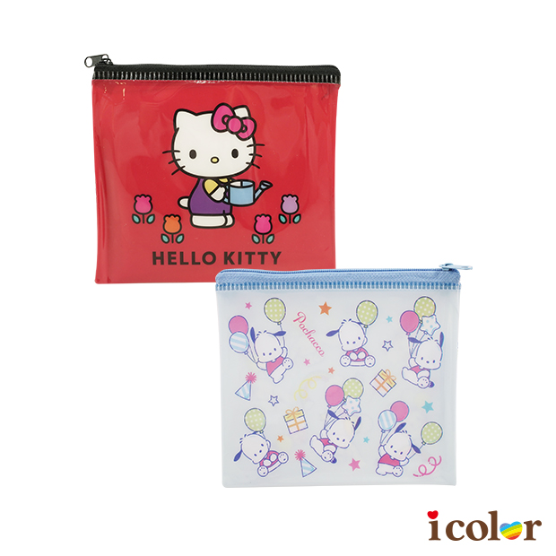 Kitty&三麗鷗家族收納扁袋