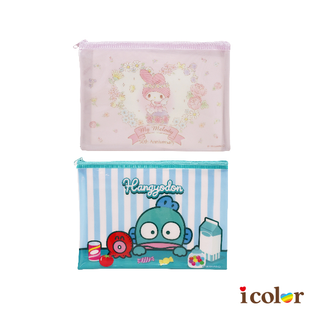 美樂蒂&人魚漢頓收納扁袋