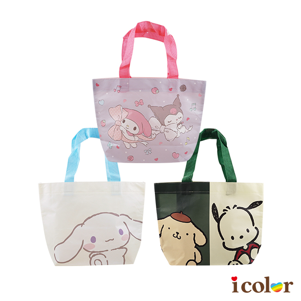 美樂蒂/大耳狗/布丁狗X帕洽狗手提袋